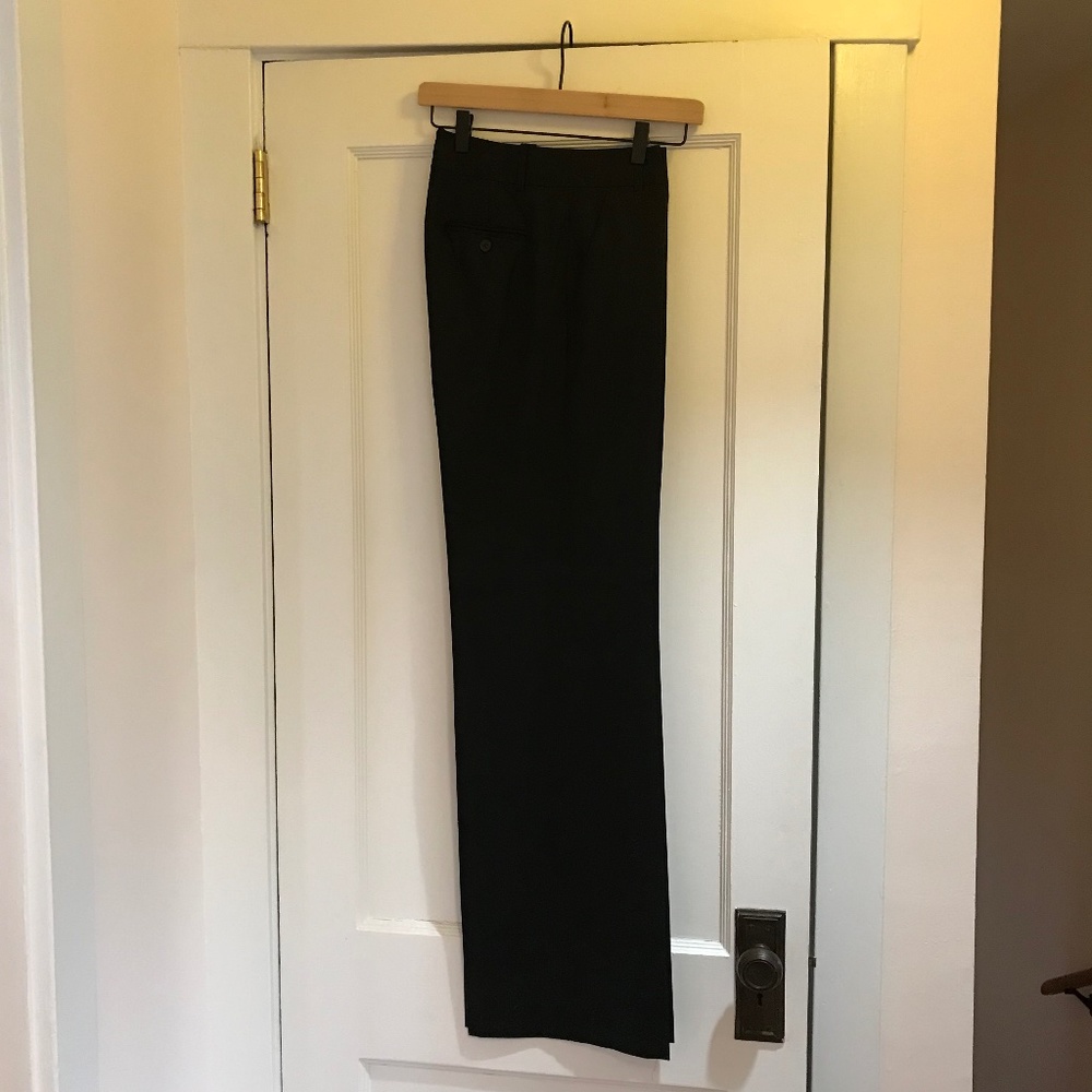 JCrew Black Trouser